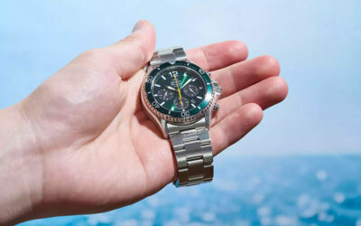 Orient Mako Chronograph Watch