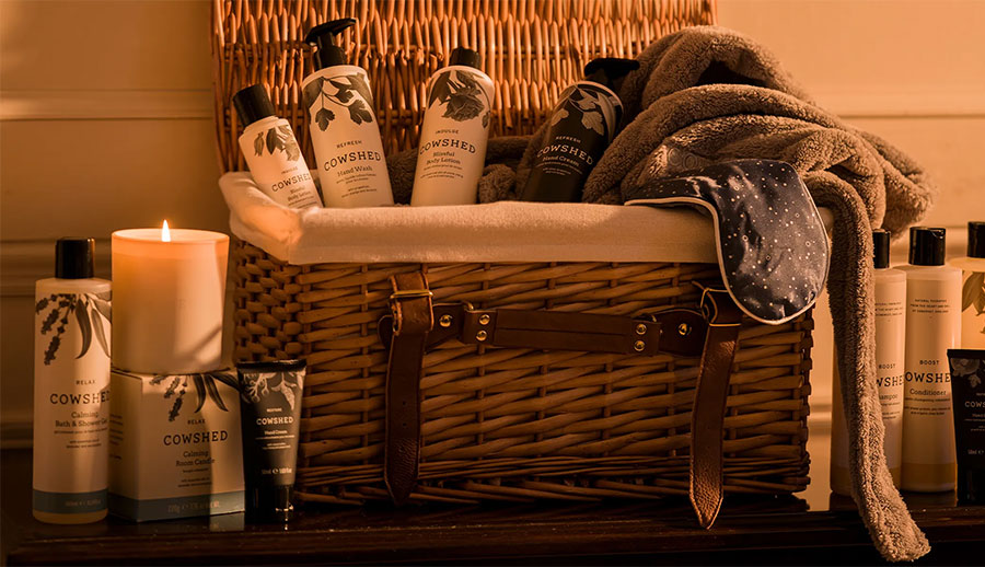 Hamper From Cowshed Worth £385