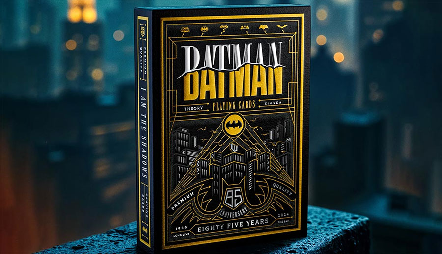 Batman 85th Anniversary Playing Cards