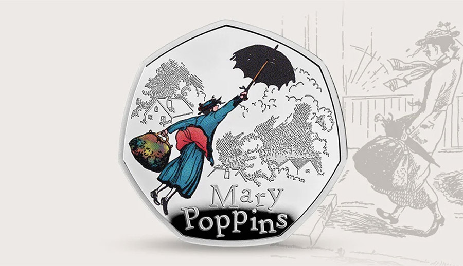 Mary Poppins 50p Pack