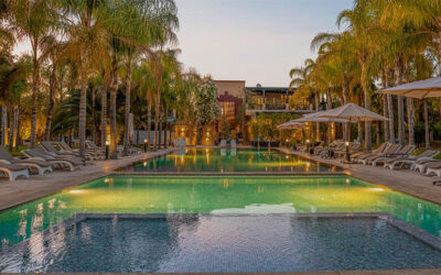 Luxe Resort Escape to Morocco