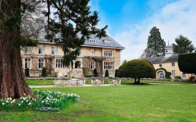 Night in a Deluxe Room at The Slaughters Manor House
