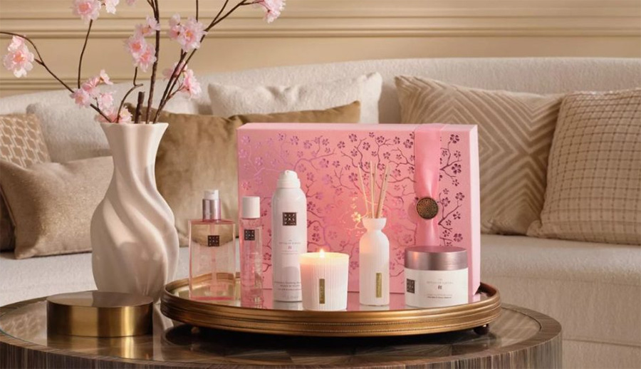 Hamper of Rituals Home, Face and Body Products