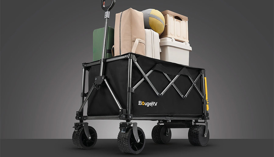 BougeRV Electric Wagon