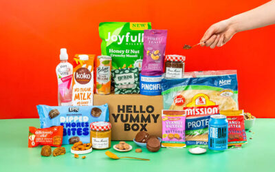 12 Month Subscription to Hello Yummy Box