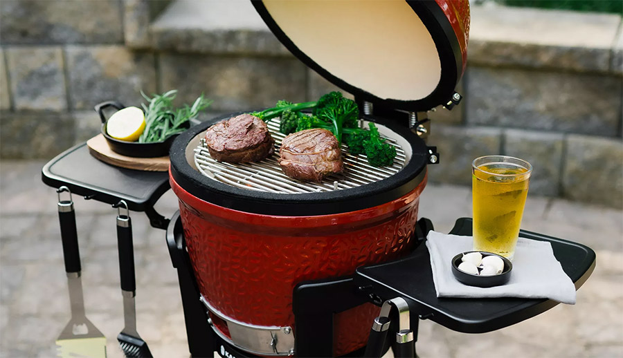 Kamado Joe Grill