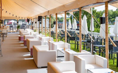 Two Fawley Meadows Lounge Hospitality Packages