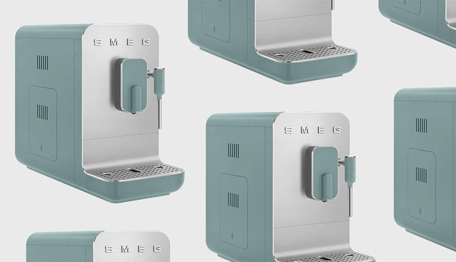 Bean To Cup Coffee Machine From Smeg
