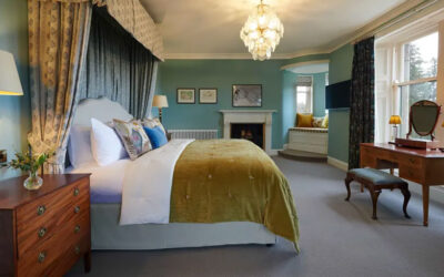 £800 Night’s Stay At Cromlix
