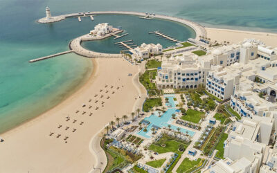 Five-Night Stay At Hilton Salwa Beach Resort In Qatar