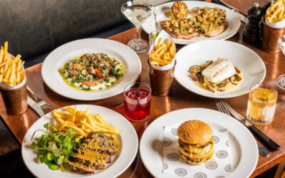 Hawksmoor Feast for Four Worth £350