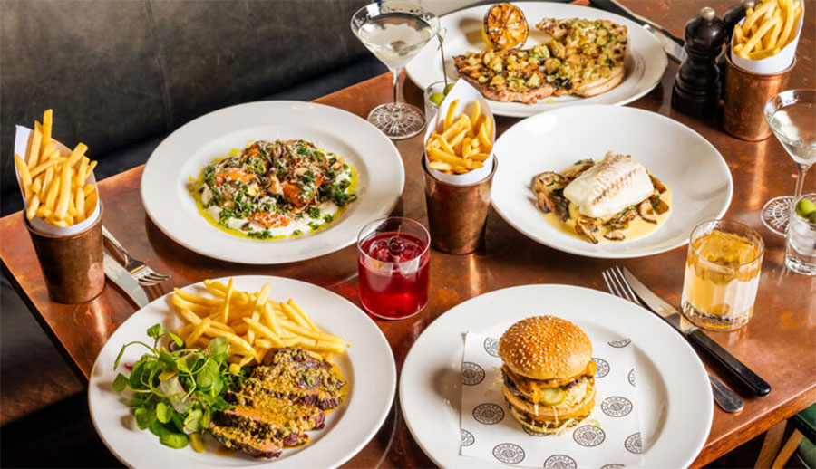 Hawksmoor Feast for Four Worth £350