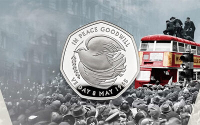 80th Anniversary of VE Day 50p Coin