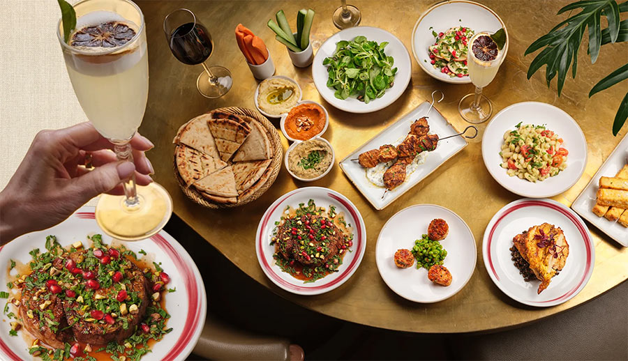 Eastern Mediterranean Feast