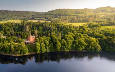 Two Night Break for Two at Fonab Castle
