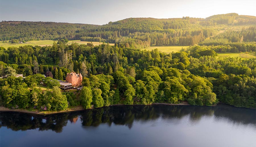 Two Night Break for Two at Fonab Castle
