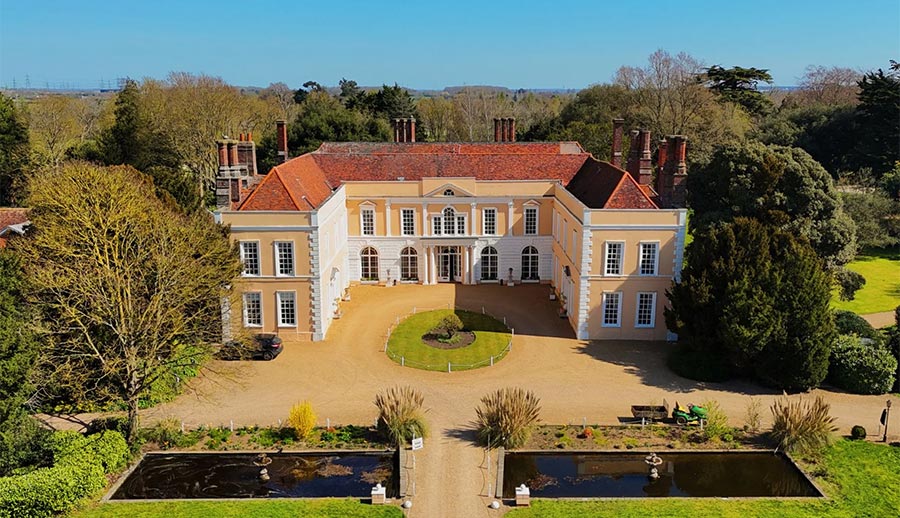Two-Night Stay At Hintlesham Hall, Suffolk
