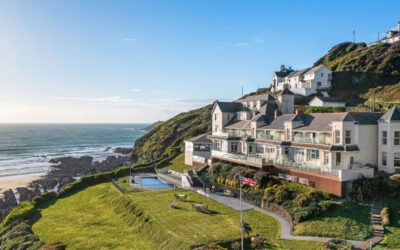 Deluxe Night Away at Watersmeet Hotel
