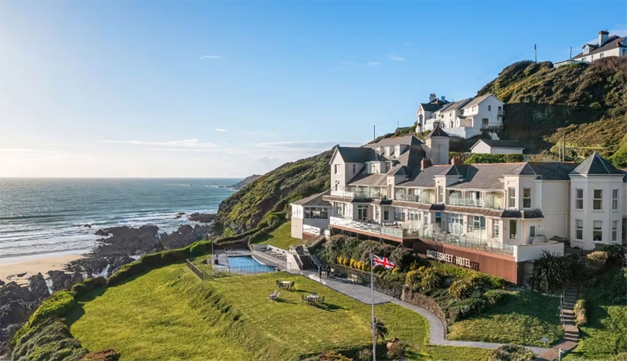Deluxe Night Away at Watersmeet Hotel