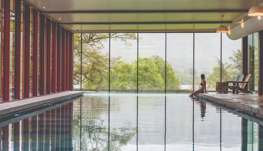 Bridget Jones Inspired Weekend Getaway