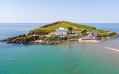 Night Stay at Burgh Island