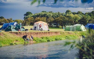 Glamping for Four at Wild Canvas