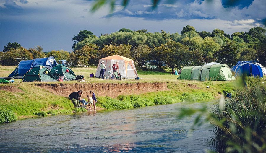 Glamping for Four at Wild Canvas