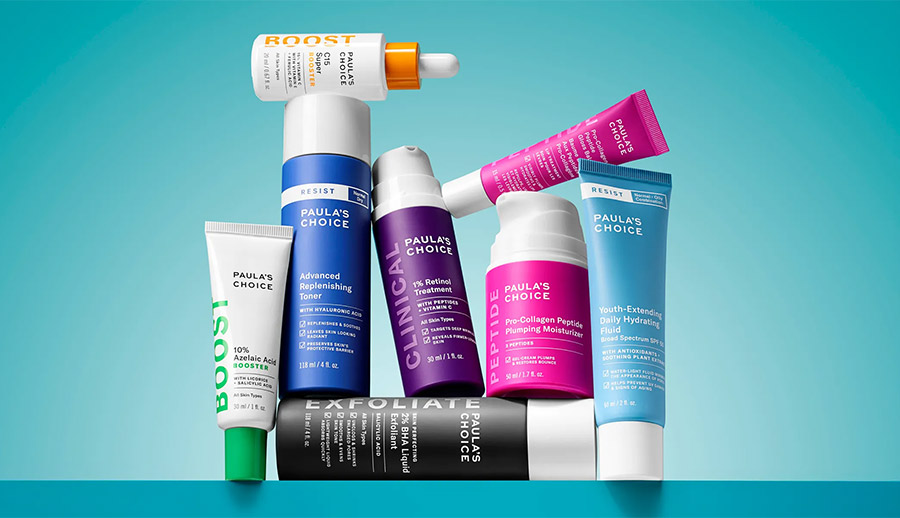 Paula's Choice Personalised Routine
