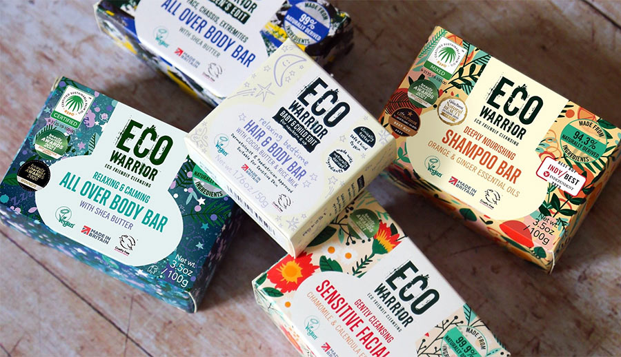Little Soap Company’s Eco Warrior Family Set