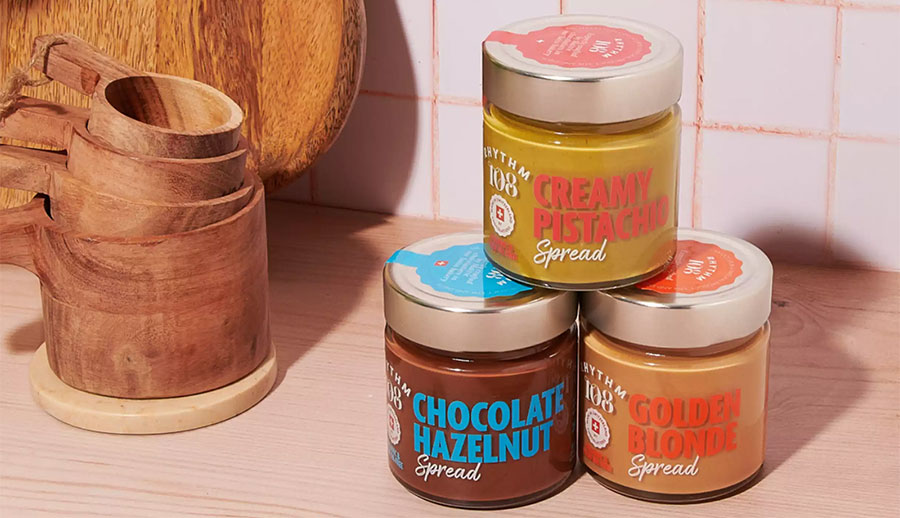Year’s Supply of Rhythm 108's Spreads
