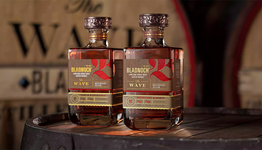 Bladnoch Distillery Duo of Whiskies