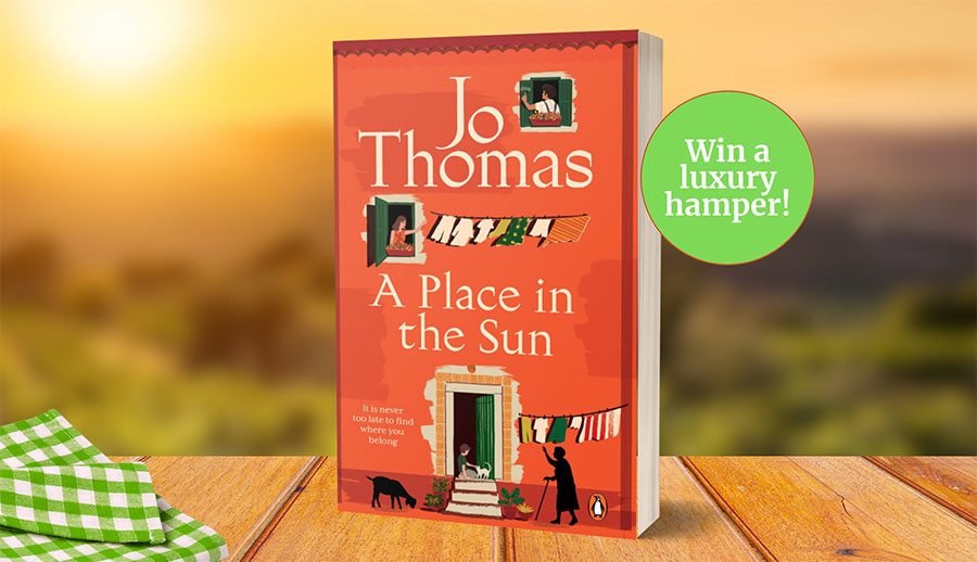 Jo Thomas’ Book A Place in the Sun