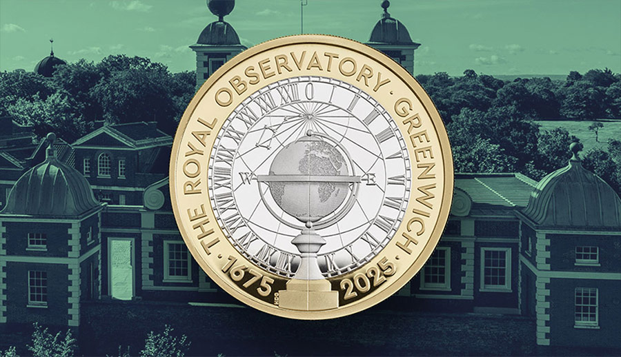 Greenwich Observatory £2 Coin Pack