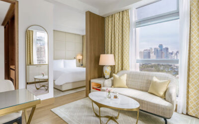 Stay at Lanson Place Causeway Bay