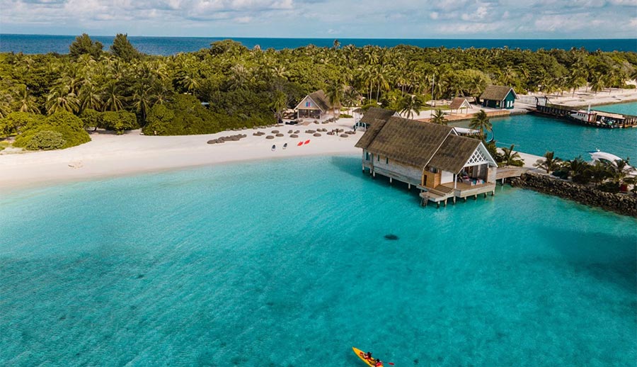 Five-Night Stay At Ifuru Island Maldives