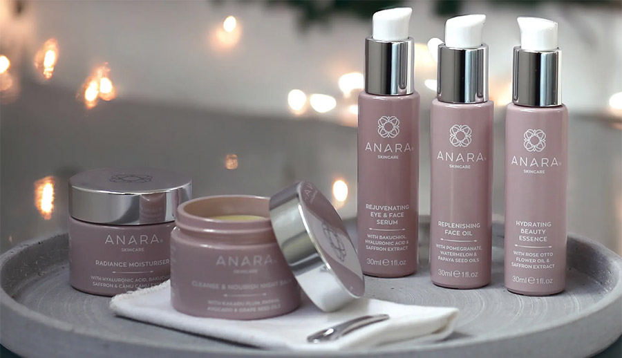 Luxury Anara Skincare Products