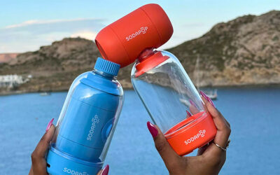 Sodapop Portable Bottle Bluetooth Speaker