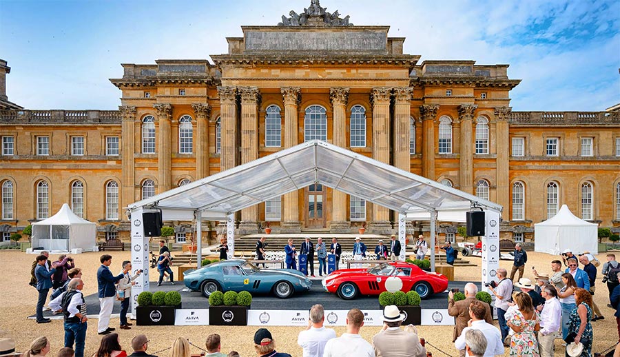Tickets to Salon Privé