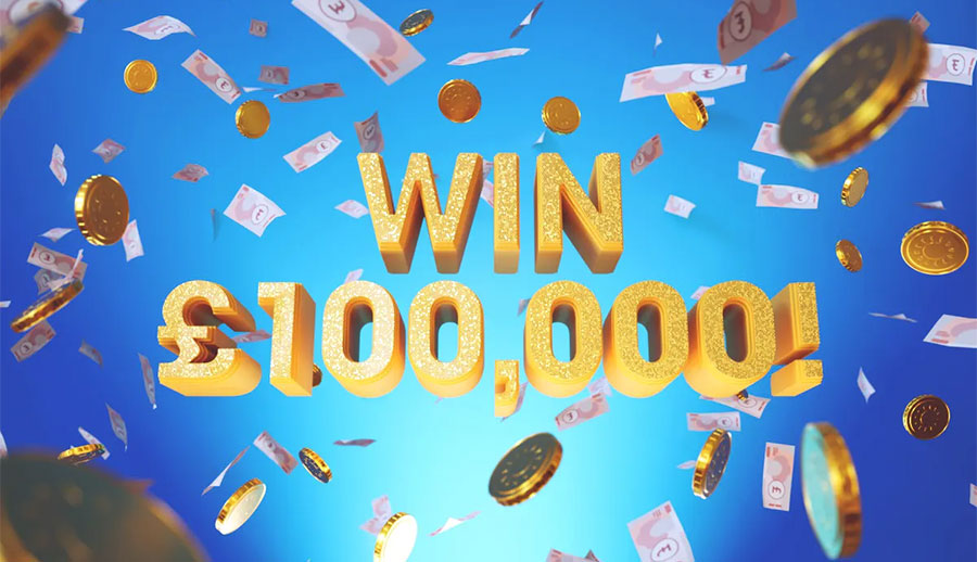 £100,000 Cash