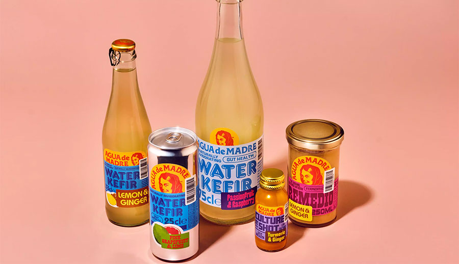 Gut Health Pack From Agua de Madre
