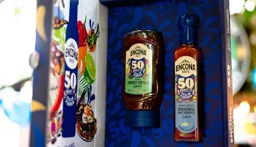 Encona Hot Sauce, Plus a £200 Amazon Voucher