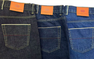 The Moleskin Jeans Co. Selvedge Denim Jeans
