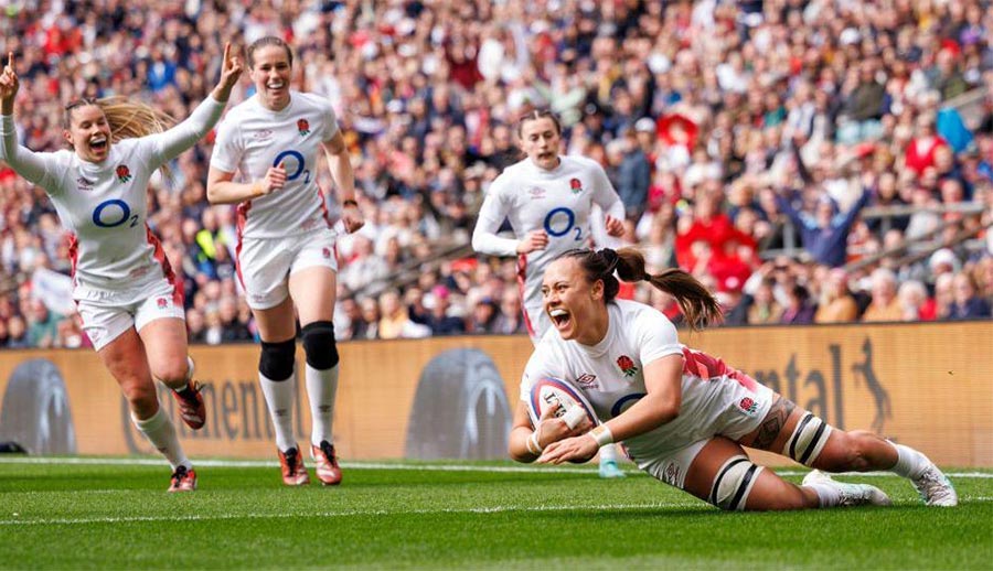 Women’s Rugby World Cup Final Experience