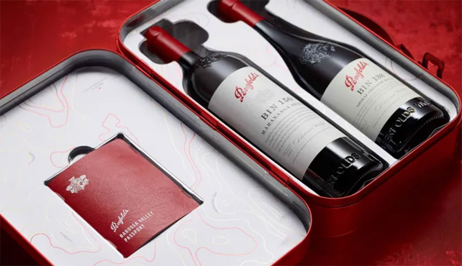 Limited Edition Barossa Valley Wine