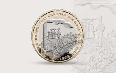 200 Years of the Modern Railway Coin Pack