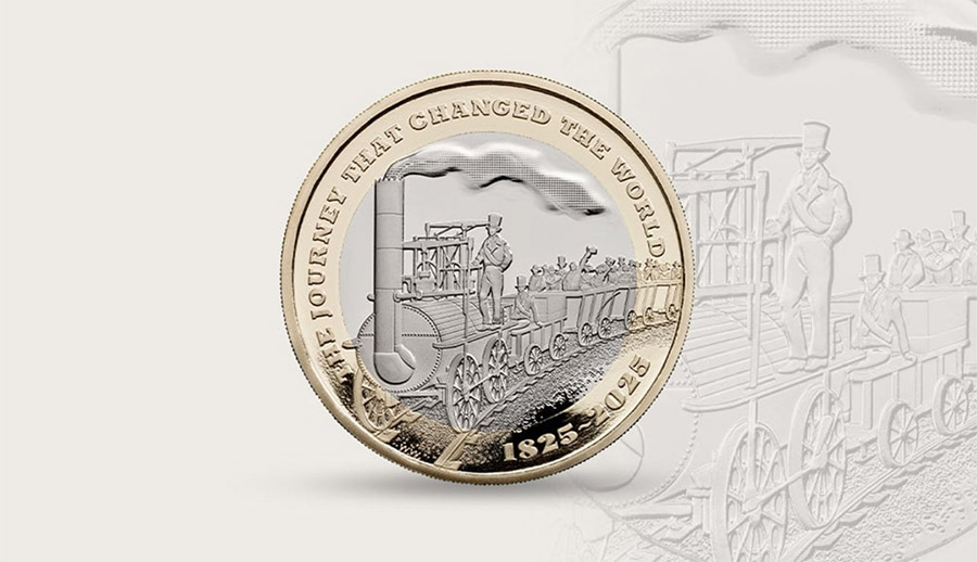 200 Years of the Modern Railway Coin Pack