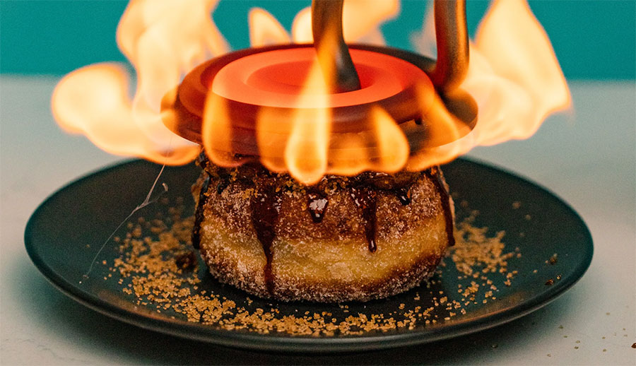 Crème Brûlée Doughnut Workshop