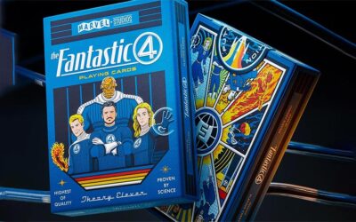 Fantastic Four Playing Cards