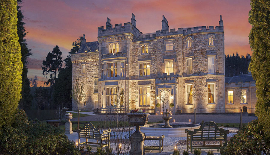 Two-Night Stay at Crossbasket Castle