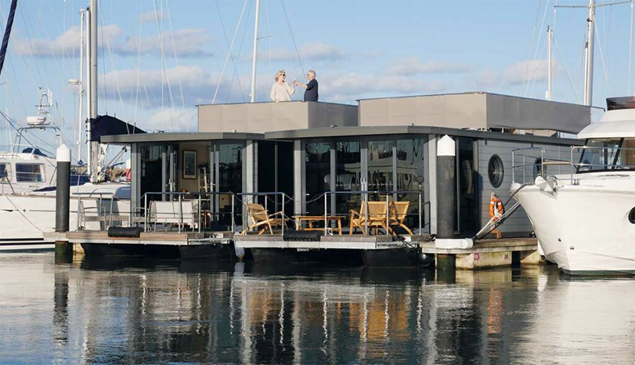 Two Night Stay in a Waterlodge